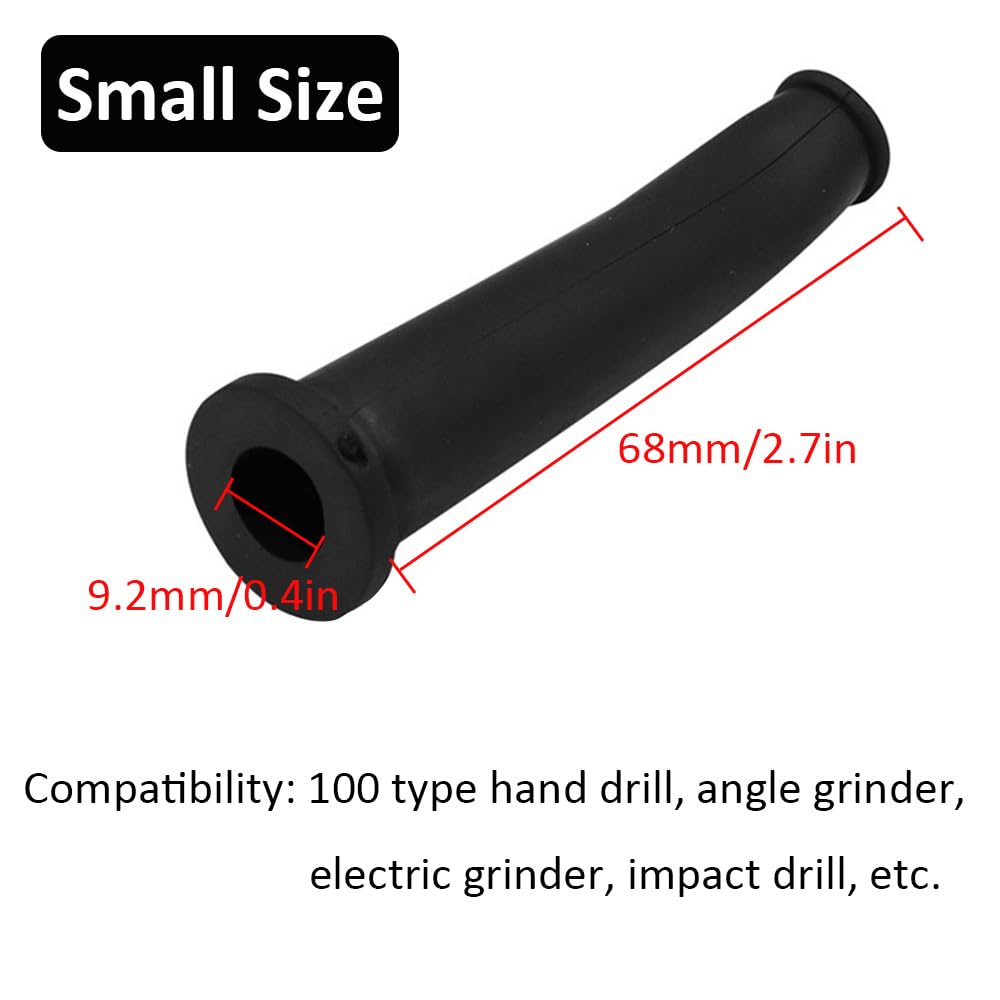 Protezioni per Cavi per Smerigliatrici Angolari, Manicotti in Gomma per Cavi da 70 * 8mm, Gestione Cavi, Accessori di Protezione per Cavi per Trapano Elettrico (5 pezzi)