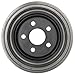 ACDelco Silver 18B298A (19241892) Rear Brake Drum