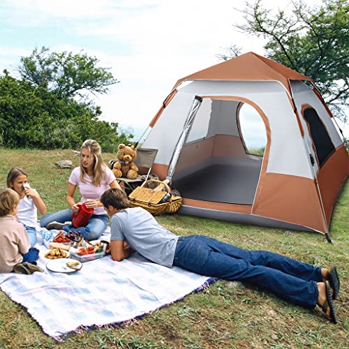 Carpa tipo cabina para 4 personas con armado instantáneo