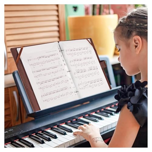 Protection de feuille sans reflet pour classeur de musique de chorale - 2