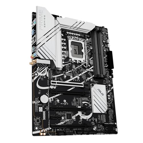 Z790 MAX Gaming WIFI7 Intel Z790 (LGA 1700) ATX Scheda madre con PCIe 5.0, tre slot M.2, 14+1 DrMOS, DDR5, WiFi 7, Realtek 1Gb LAN, HDMI, USB 20Gbps Type-C®, Thunderbolt™ (USB4®), Aura Sync - Scheda madre - Immagine 3