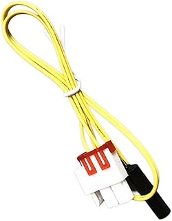 2 sensores de temperatura for refrigeradores, longitud de 45 cm, plástico, piezas for electrodomésticos de refrigeradores domésticos