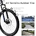 Ecarpat 27.5 inch Full Suspension Mountain Bike, 21-Speed Mountain Bicycle with Dual Disc Brakes, Steel Frame MTB Bike for Adult Mens Outdoor, Gray
