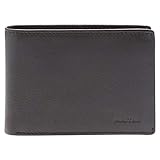 maitre de cabine Das weiche Leder verleiht der Brieftasche einen edlen Look