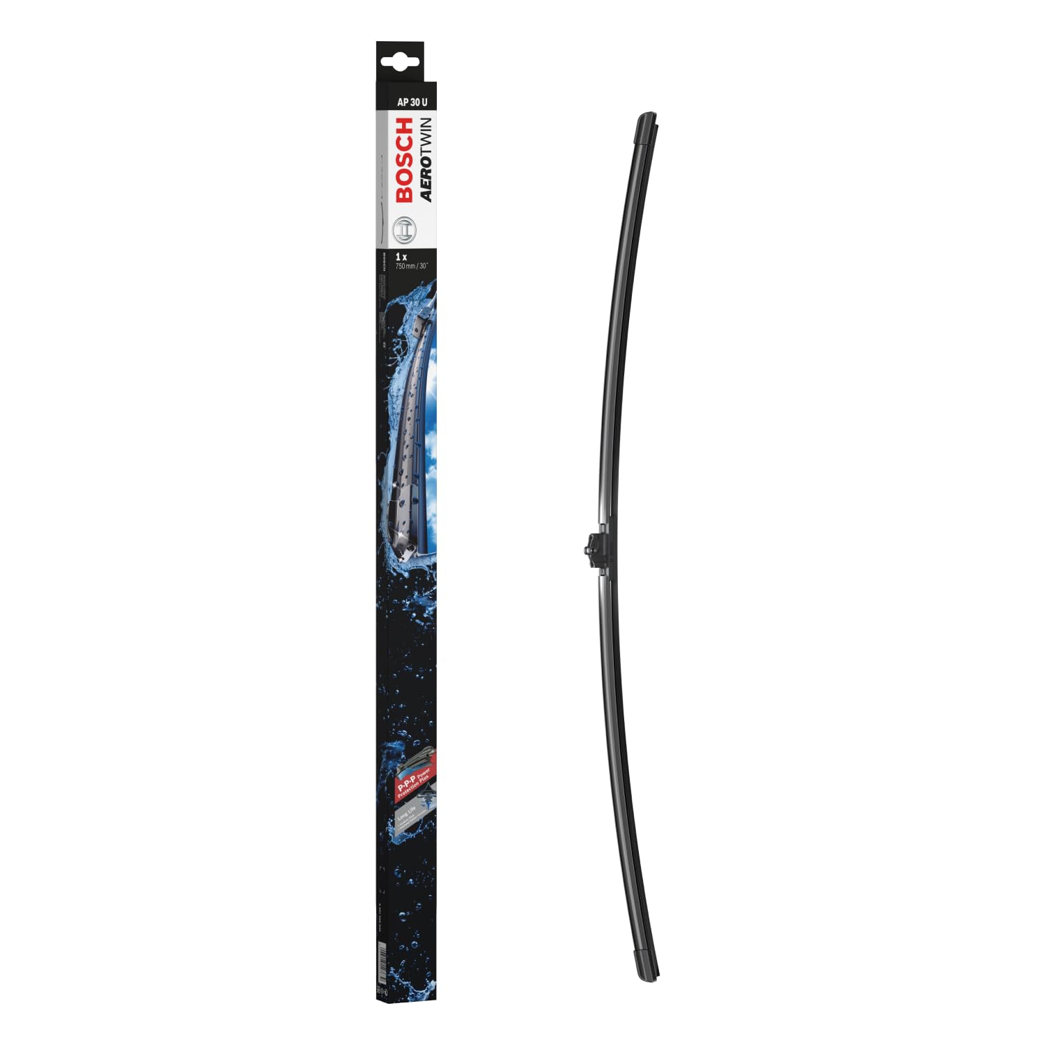 Wiper Blade Flat / Aero Type fits FORD B-MAX EcoBoost, TDCi 12 to 18 Windscreen