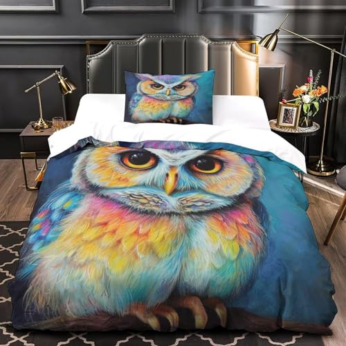 SJSXWQN Funda Nordica Cama 90 BúHo Edredón