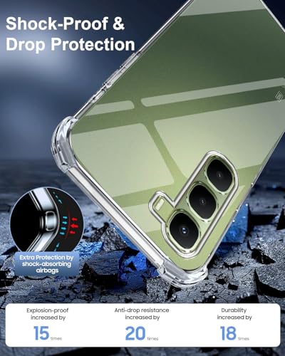 Image of Jkobi Shockproof Crystal-Clear Back Cover for Infinix Hot 60 5G (Anti Yellow Case | Drop & Camera Protection | Hard Polycarbonate)