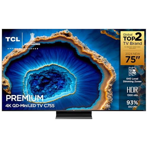 TCL Premium 4K QD-Mini LED 75" C755 Goo...