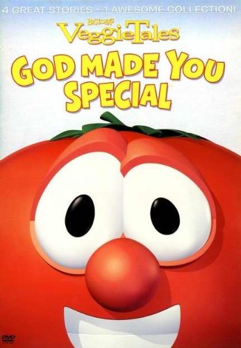 God Made You Special DVD de animacion infantil importado de USA 1
