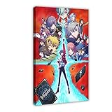 Shadowverse Flamme Anime Leinwand Poster Schlafzimmer Dekor Sport Landschaft Büro Zimmer Dekor Geschenkrahmen: 60 x 90 cm