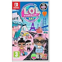 L.O.L. Surprise! B.B.s NACIDAS PARA VIAJAR - Switch