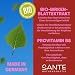 SANTE Naturkosmetik Glossy Shine Conditioner - 150 ml - mit Bio-Birkenblatt & Provitamin B5 - für glanzloses Haar - silikonfrei & vegan - dermatologisch getestet