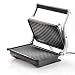 Judge Panini Press Grill, Sandwich Toaster and Toastie Maker, Indoor Health Grill with Floating Hinges and Easy Clean Non-Stick Griddle Plates, Removable Drip Tray, 1000W