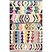 nuLOOM Ofelia Bohemian Wool Area Rug, 8x10, Multi