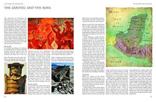 Image of Aztec and Maya: An Illustrated History: The Definitive Chronicle of the Ancient Peoples of Central America and Mexico - Including The Aztec, Maya, Olmec, Mixtec, Toltec And Zapotec