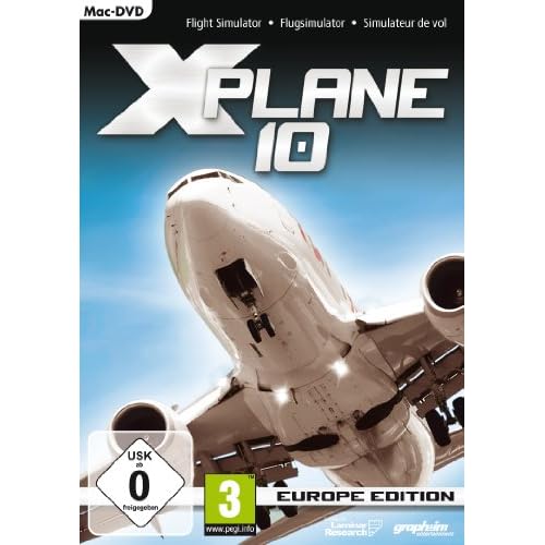 X-Plane 10: Europe Edition (Mac)