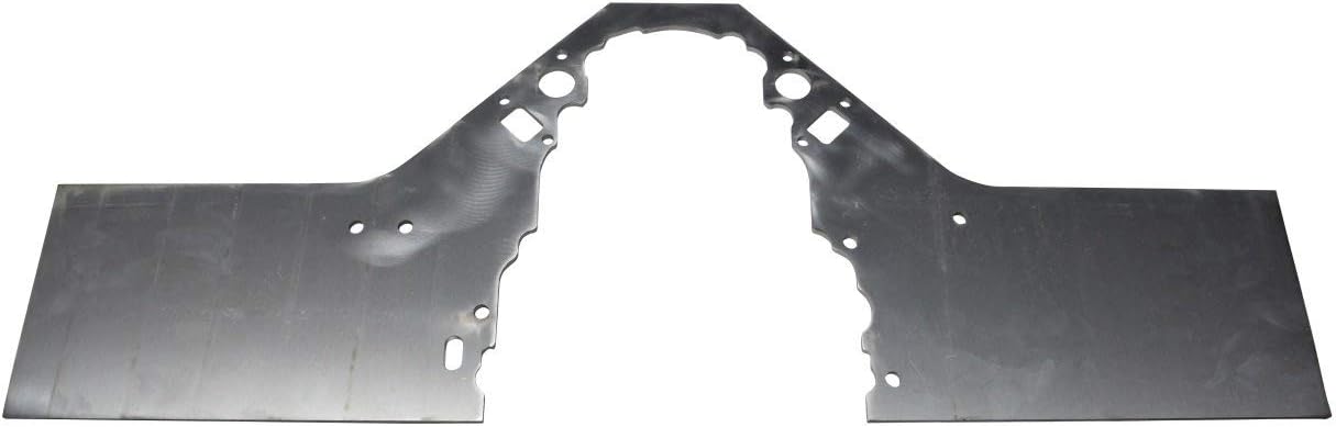 ICT Billet LSX Front Engine Plate 1 piece Aluminum Chevy Solid Motor Mount Block LS LS1 551802