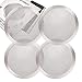 4-Pack Reusable Stainless Steel Filters for AeroPress Coffee Makers by Housewares Solutions (4)