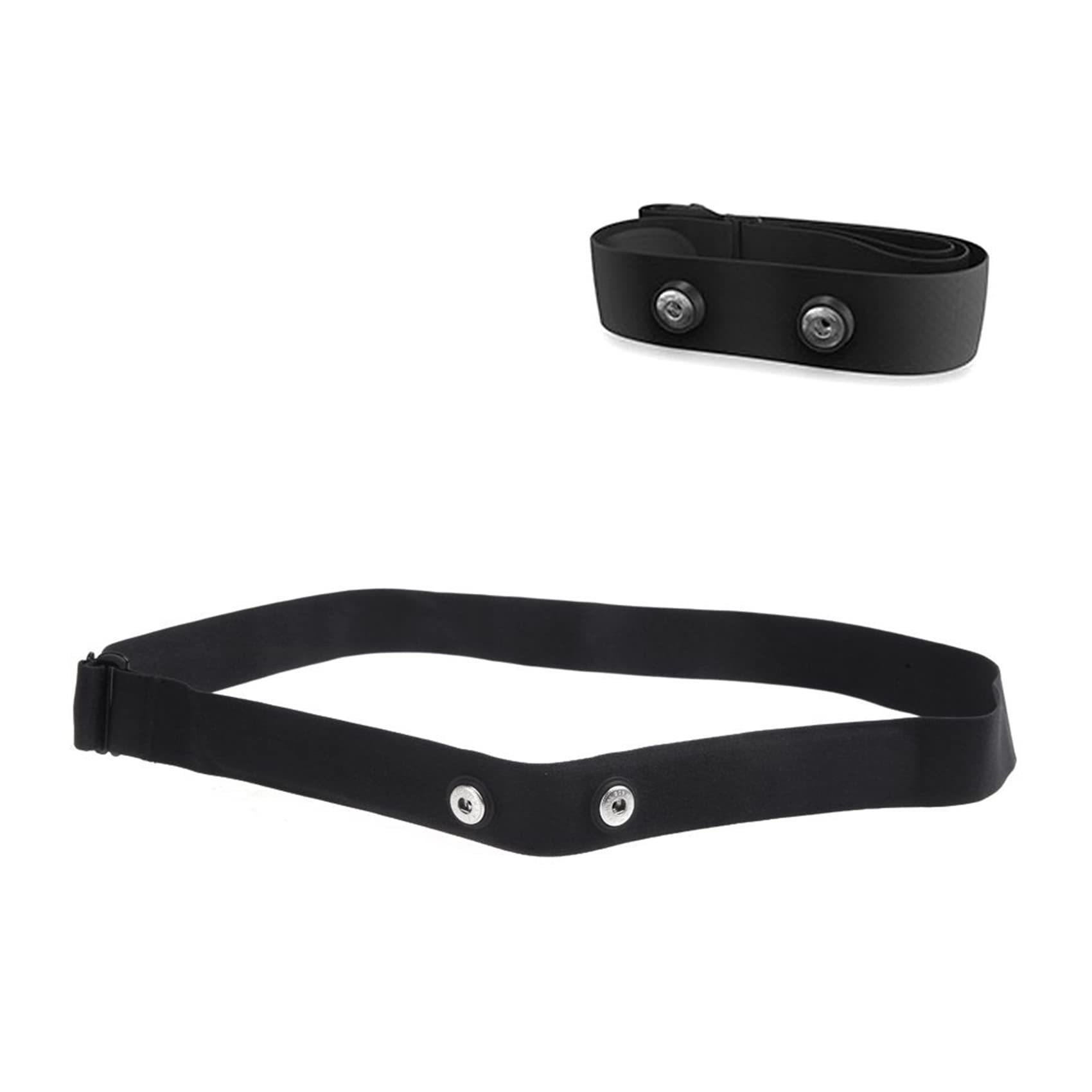 SIDNEY 50 piezas de frecuencia cardíaca correa de pecho elástica ajustable para deportes monitor de ritmo cardíaco