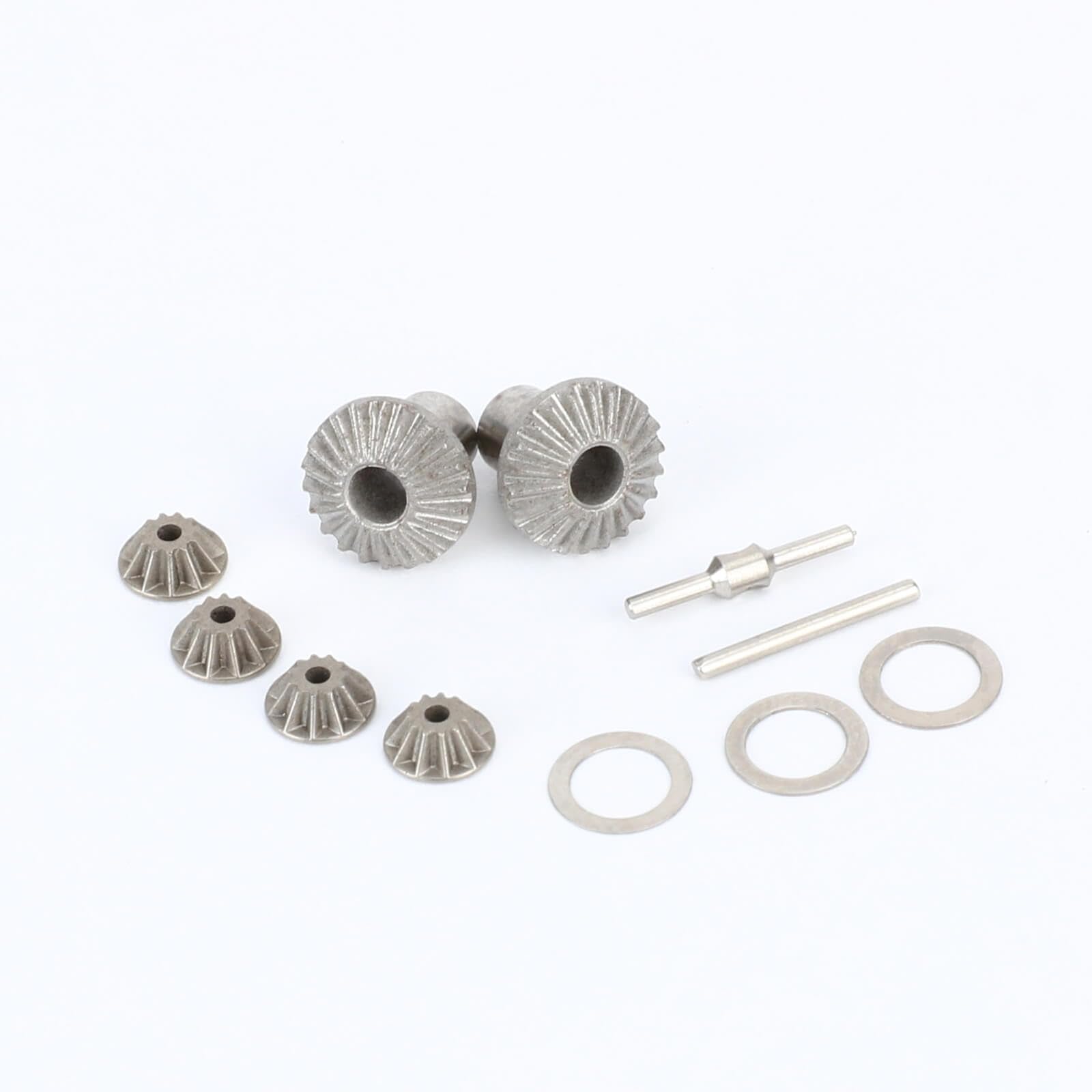 Amazon.com: RCAWD Steel TRX4M Internal Differential Gear for FMS 1