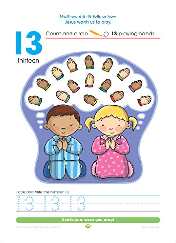 Bible Counting Fun!