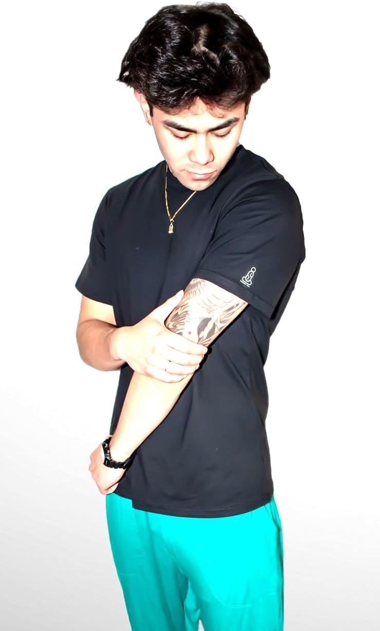 Success Yoga Men's Active Wear Cotton TShirt, Slim Fit, Made in USA