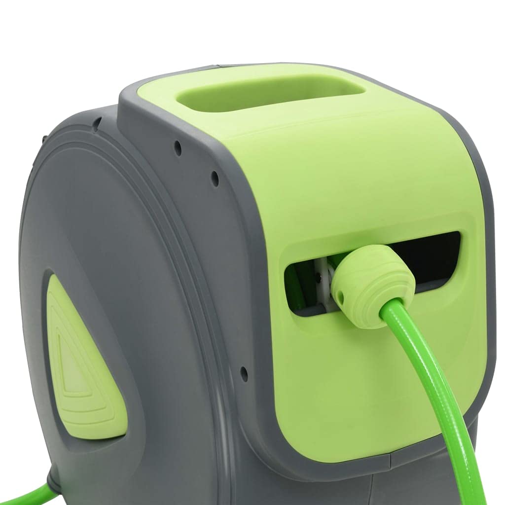Mobili Avvolgitubo Automatico Retrattile a Parete 30+2 m Casa Mobili Decor per Casa