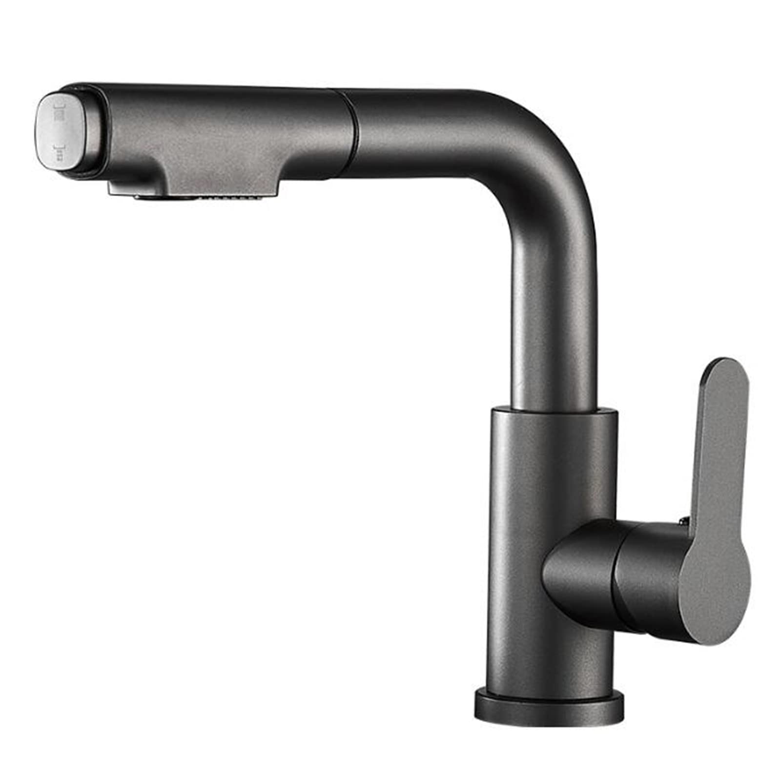 Mitigeur de lavabo avec douchette extractible pour éliminer les éclaboussures