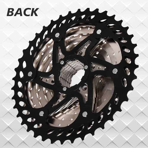 image for BUCKLOS 8/9/10/11/12 Speed Cassette Ultra-Light 11-25/28/32/34/36/40/4
