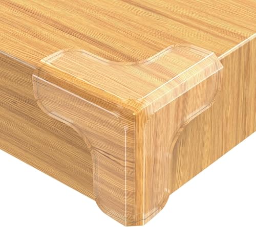 E-PROUSE 12PCS Coin de Table Protection Bebe, Protection Coin de Table Transparent,Protecteur d'angle de Meuble avec Une Forte adhérence