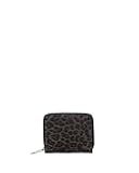 Lena Leopard Wallet Leppo Brown W387XD One Size