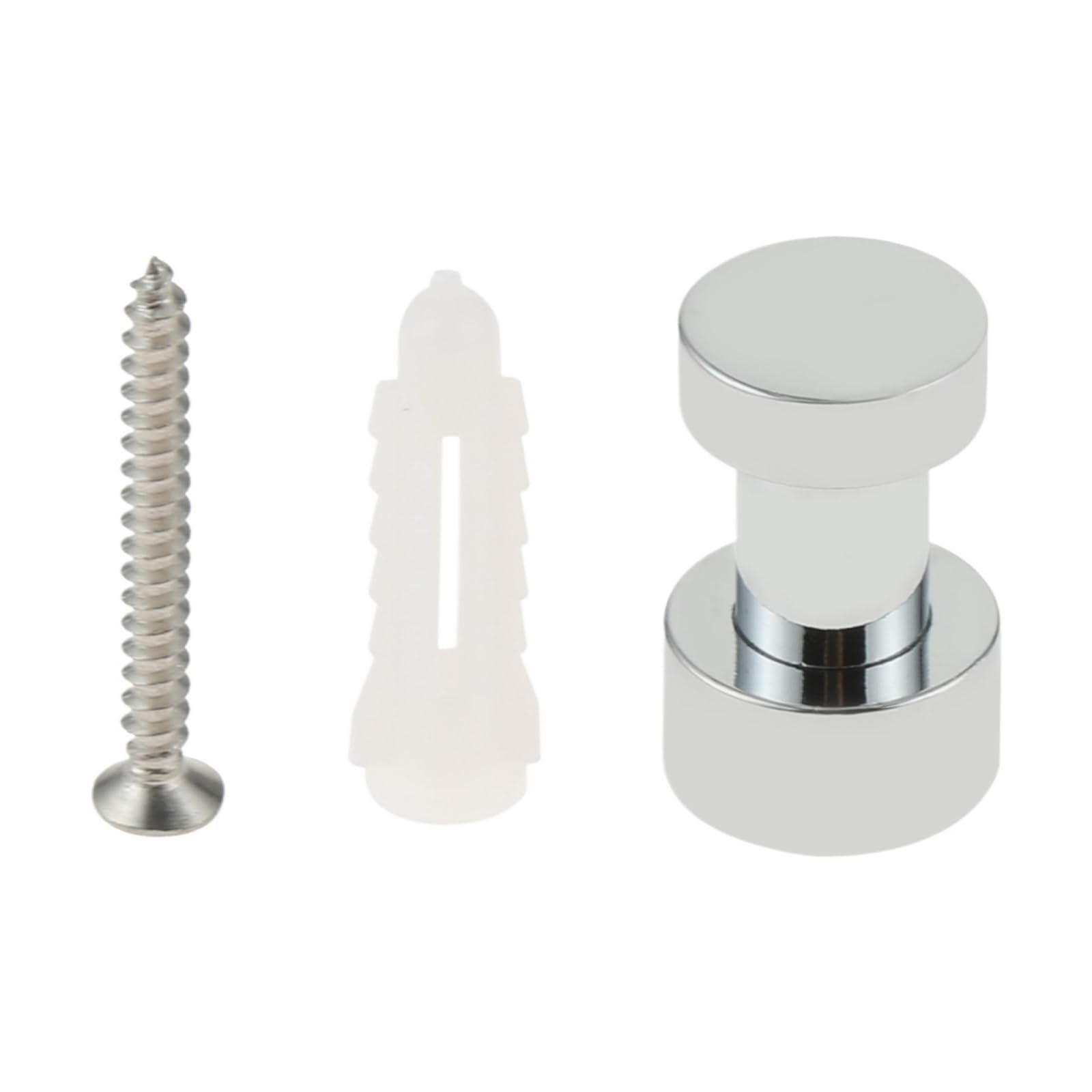 Yxinaer Bright Chrome Brass Plated Single Robe Hook Pure Brass Coat Hook