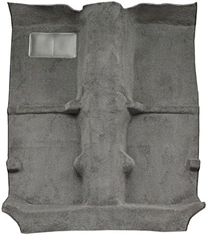 ACC Automotive Carpet Compatible with 1989 to 1996 Suzuki Sidekick, 2 Door Passenger Area (827-Grey Plush Cut Pile)