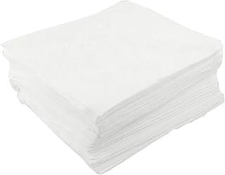 Clean Room Wiper, Double Knit Polyester Cleanroom Wipes, Lint Free Nonwoven Cleanroom Wipe, 150pcs/bag (6" x 6")