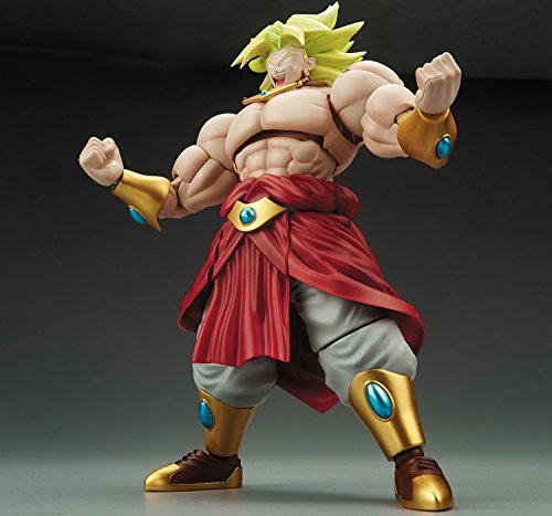 Maquette Dbz Broly Legendary Super Saiyan Figure Rise 20cm - vue 9