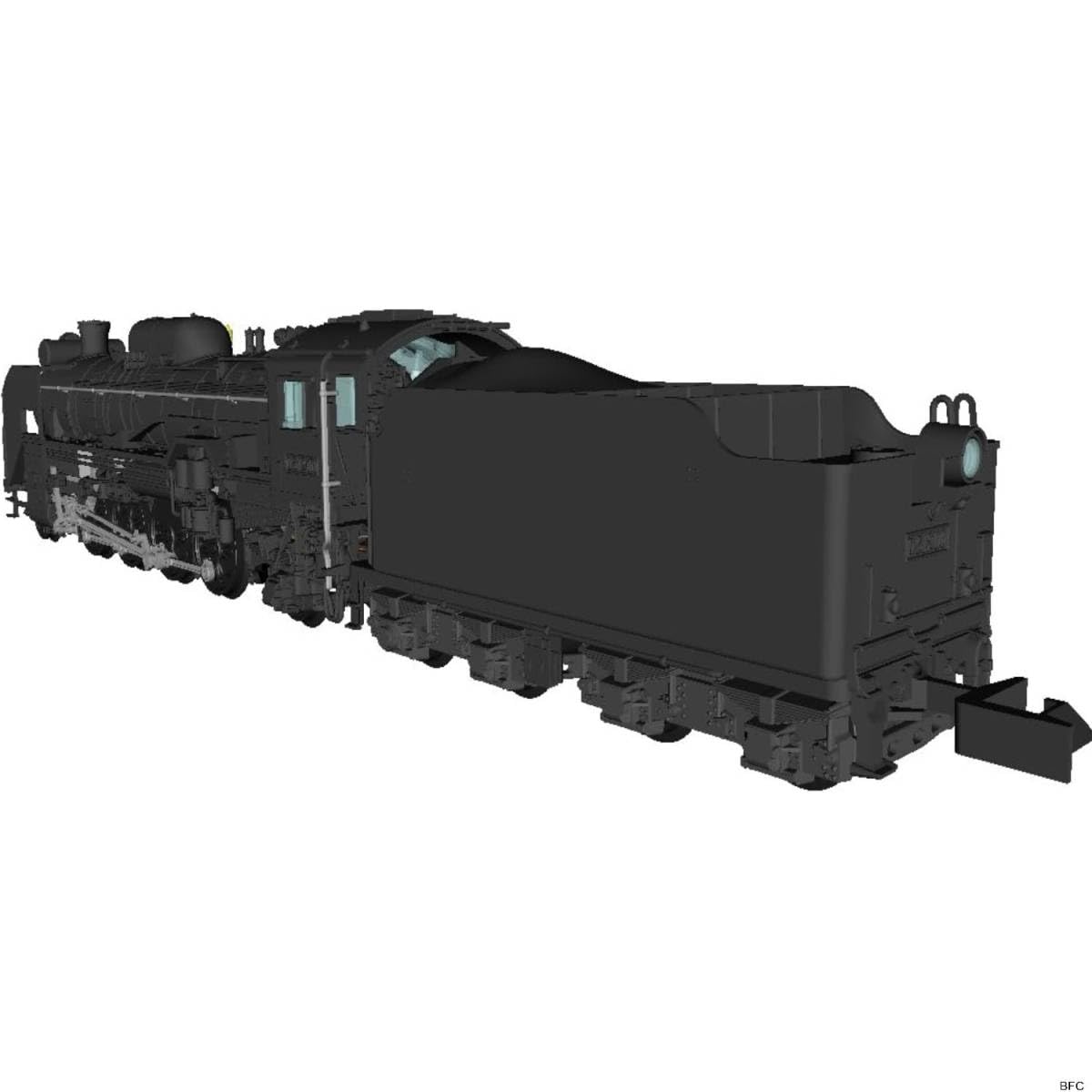 D51 200 蒸気機関車モデル プルプラDX D51 200 蒸気機関車 (玩具) - ホビーサーチ おもちゃ