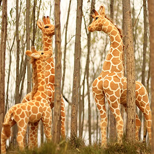 Hengqiyuan Giraffe XXL Kuscheltier 120cm Groß – Bild 7