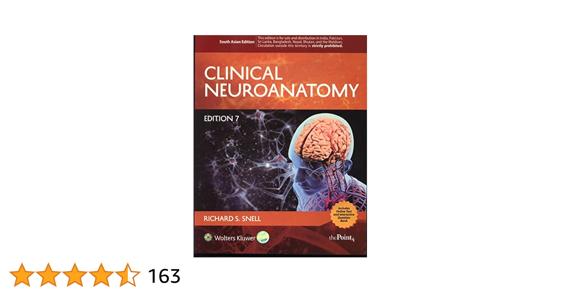 Clinical Neuroanatomy 第7版 91Jsxmx1jcL._UF1000,1000_QL80_.jpg