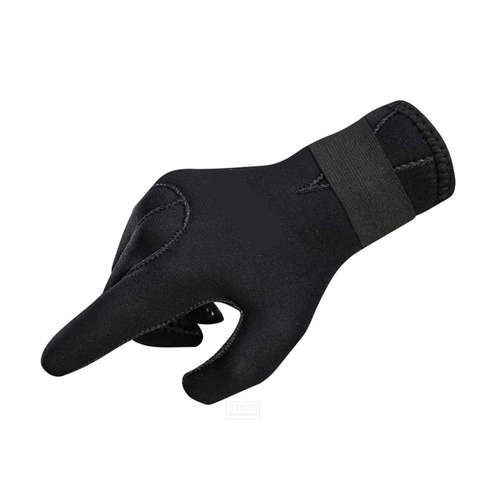 Neopren 3mm Tauchhandschuhe Schwimmflossen Tauchen Surf Kitesurf Windsurf Handschuhe for Angeln Unterwasser Angelausrüstung VielfäLtige AnwendungsmöGlichkeiten