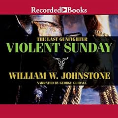 Page de couverture de Violent Sunday