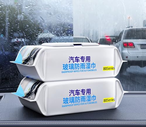 Image of YANCI Anti Fog Lens Wipes | Long-Lasting Anti Fog Glass Cleaner Pre-Moistened Cleaning Wipes | Gentle Lens Cleaning Wipes Glass Cleaning Wipes for Window (Pack of 2-160pcs)