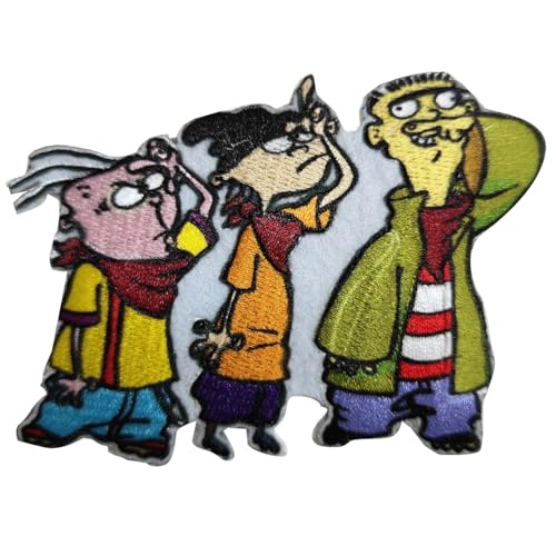 Ed, EDD n Eddy Trio Patch