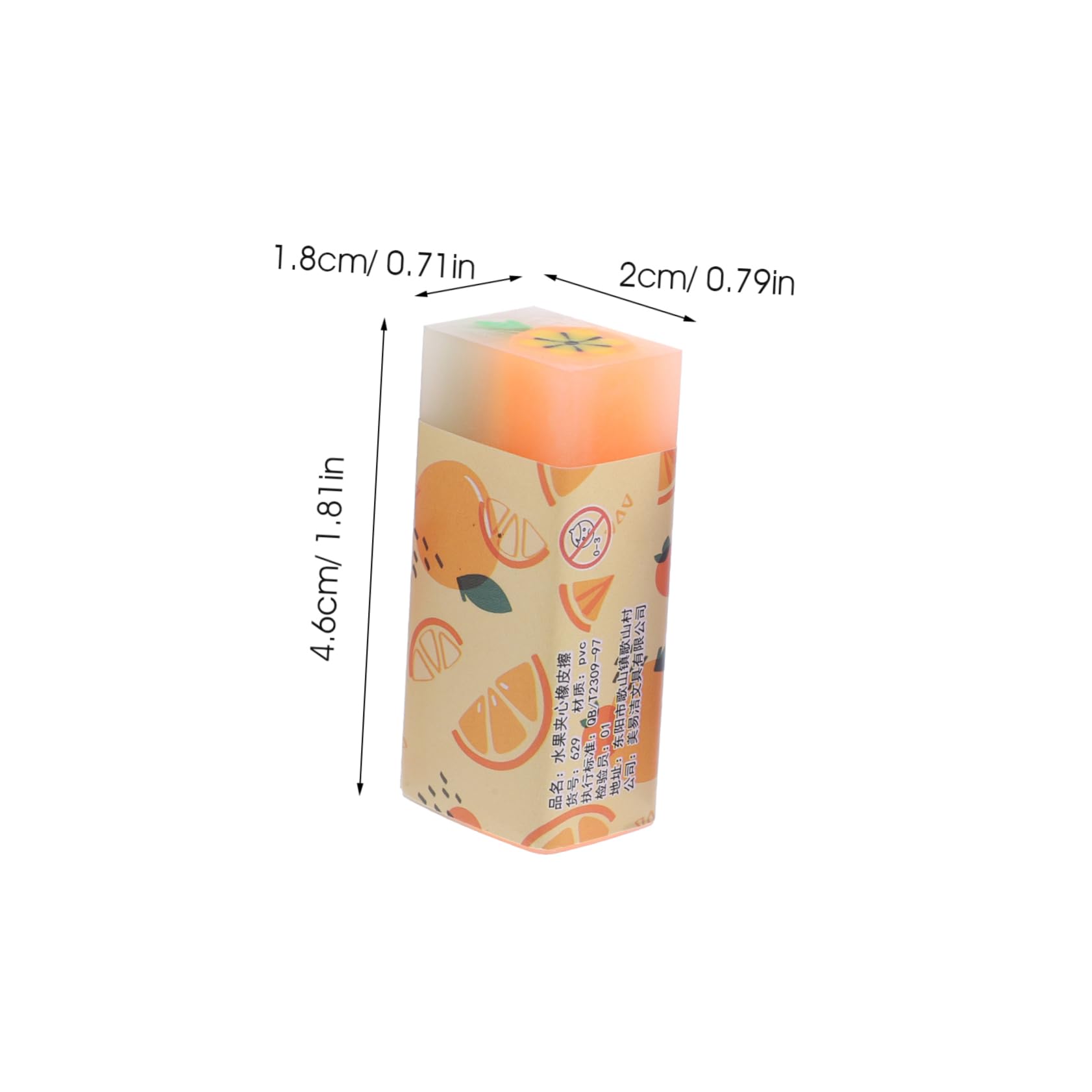 Gomme da Cancellare Frutta 36pezzi in Gomma, per Bambini | Profumate e Sicure, Forme Creative e Adorabili, Piccoli Premi per Studenti, Back To School Party
