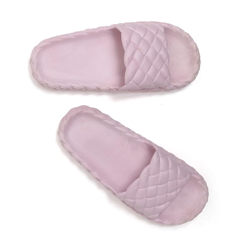 Image of Richmen Slippers For Women Sandals Casual Open Toe Non Slip Flats Girls Sliders Flip Flops Chappals Ladies Clogs Stylish Bedroom Sleeper Slides