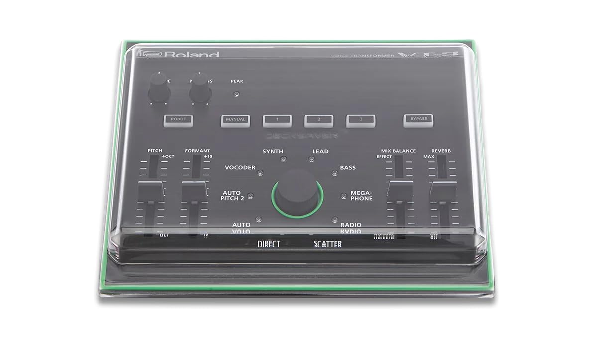 Decksaver DSS-PC-VT3 odporna na uderzenia osłona z poliwęglanu do Roland Aira VT-3