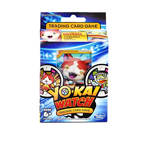 Yokai Watch Trading Card Game Jibanyan and Walkappa Starter Pack