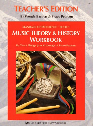 L21T - Standard of Excellence Book 1 Theory & History Workbook Teacher's Edition
