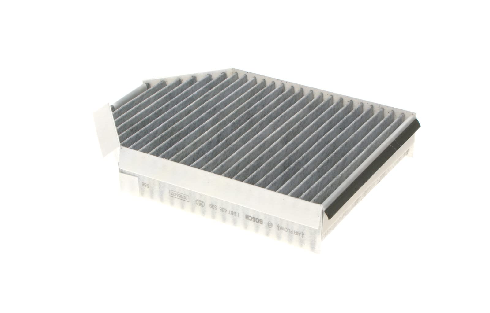 Bosch R5509 Filtre d'Habitacle à Charbon Actif de Remplacement - Contre les Mauvaises Odeurs, le Pollen et la Poussière pour un air plus pur à l’Intérieur du Véhicule