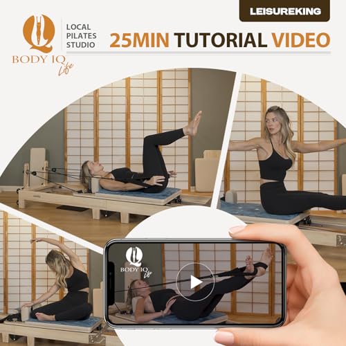 Foldable Pilates Reformer