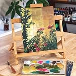 Creative Mark Cotton Canvas Panels 8x10-12 Pack - Professional Quality Fine Weave Acrylic Primed Artist Canvas Boards for Painting, Acrylics, Studios, & More
